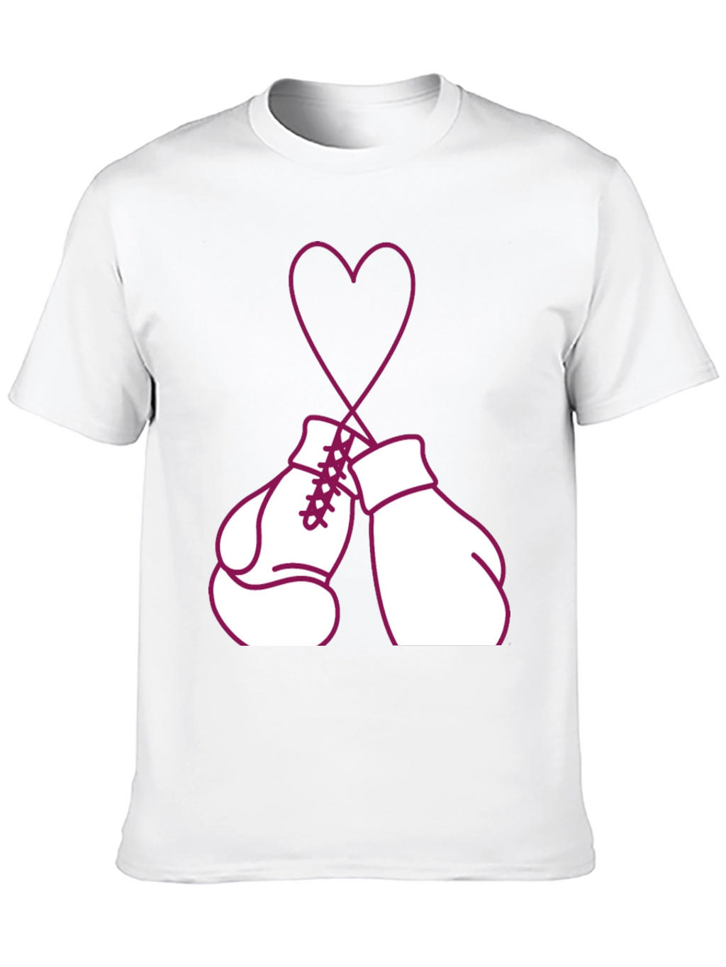 Boxing Gloves Heart T-Shirt - Love to Fight!