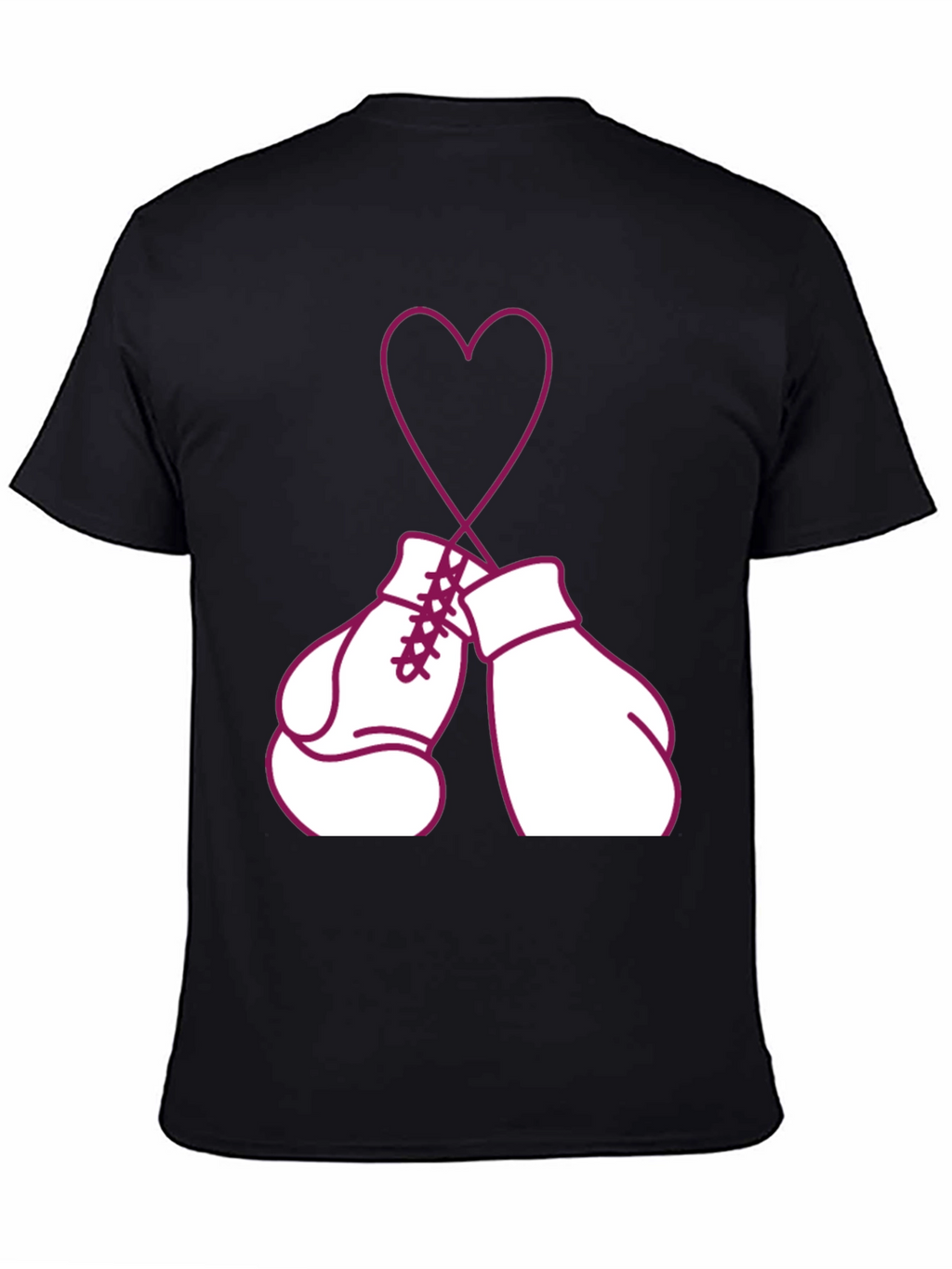 Boxing Gloves Heart T-Shirt - Love to Fight!