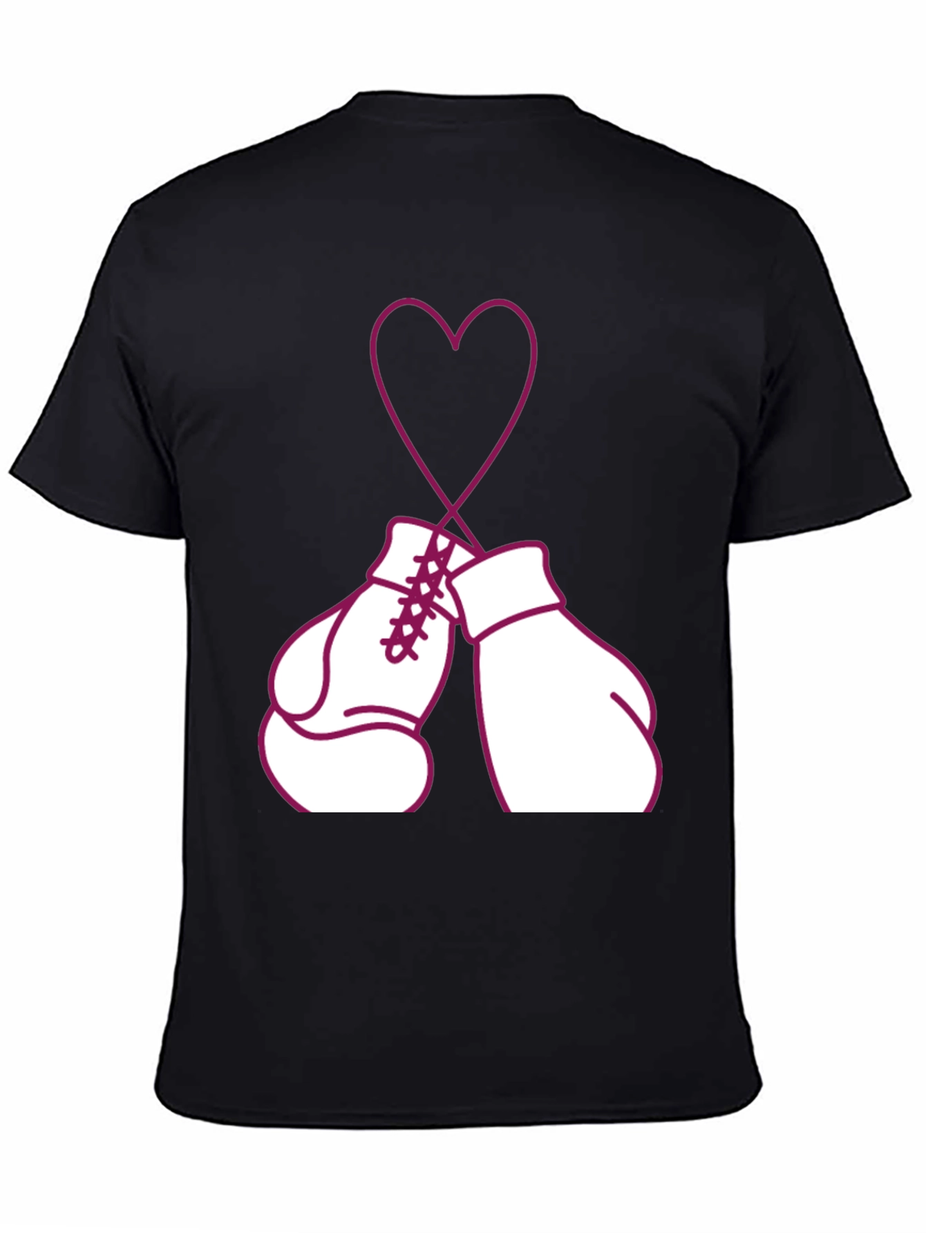 Boxing Gloves Heart T-Shirt - Love to Fight!