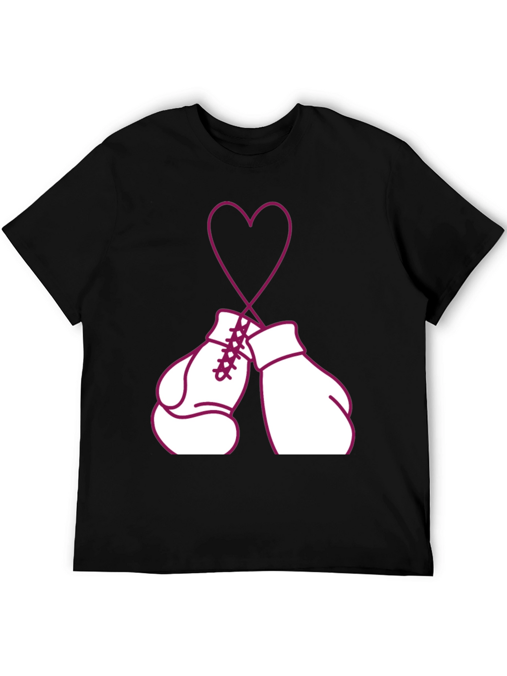 Boxing Gloves Heart T-Shirt - Love to Fight!