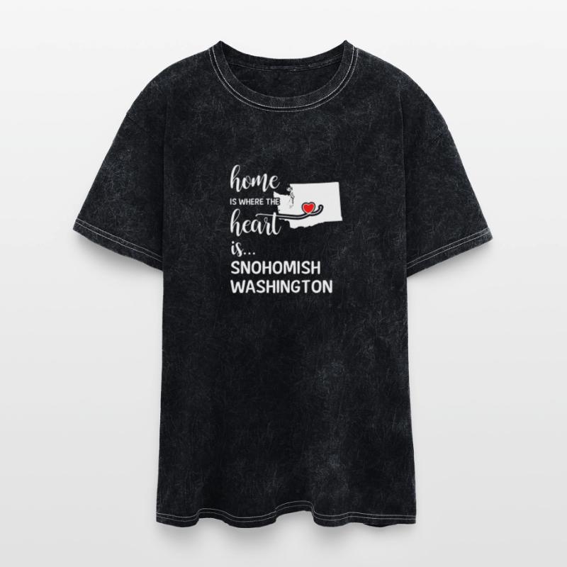 Snohomish County Washington Is Where My Heart IsGi