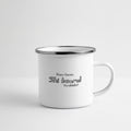 Snow house Ski board Yardside font logo white
