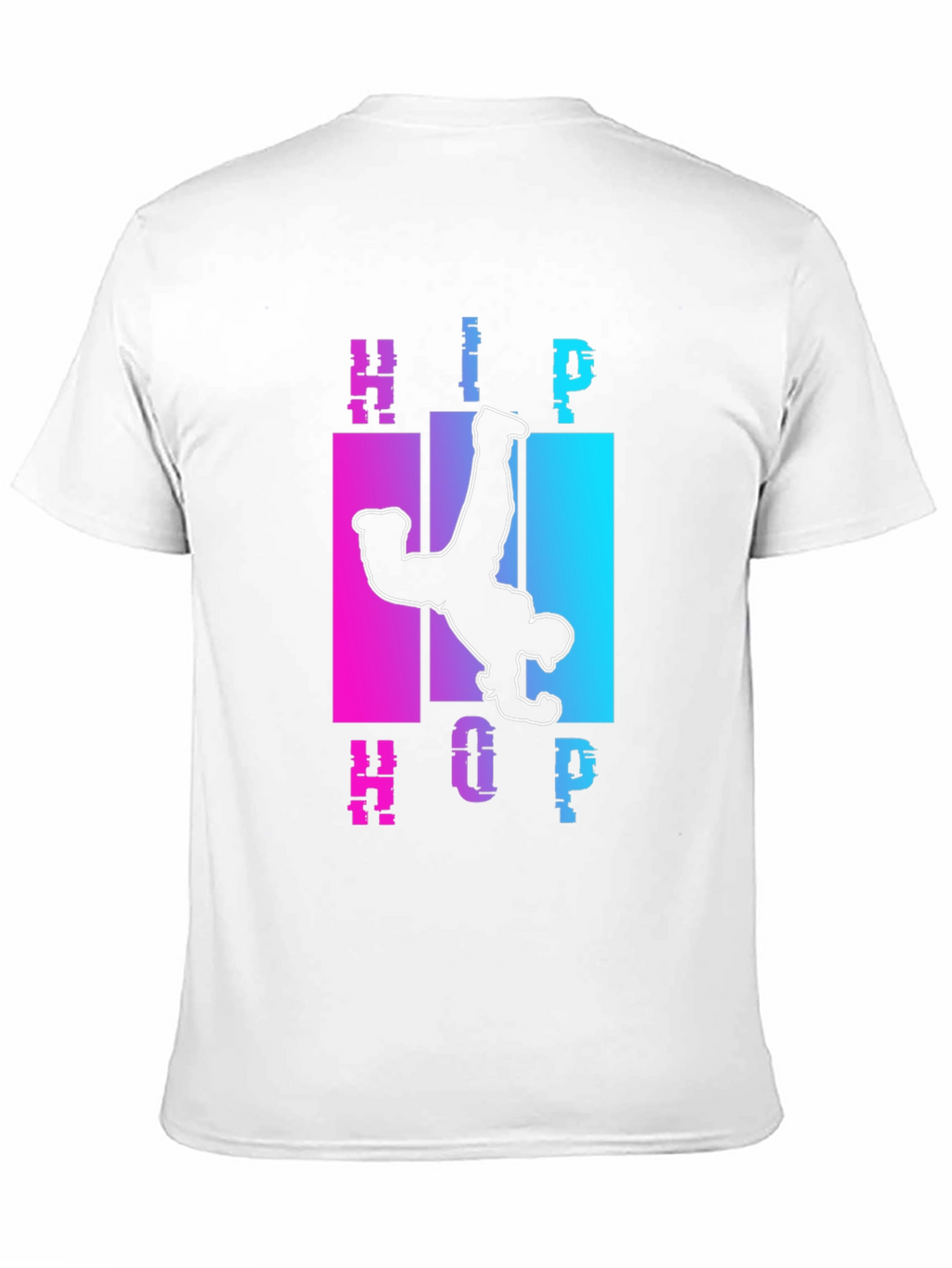 Hip Hop Dancer Graphic Tee - Black