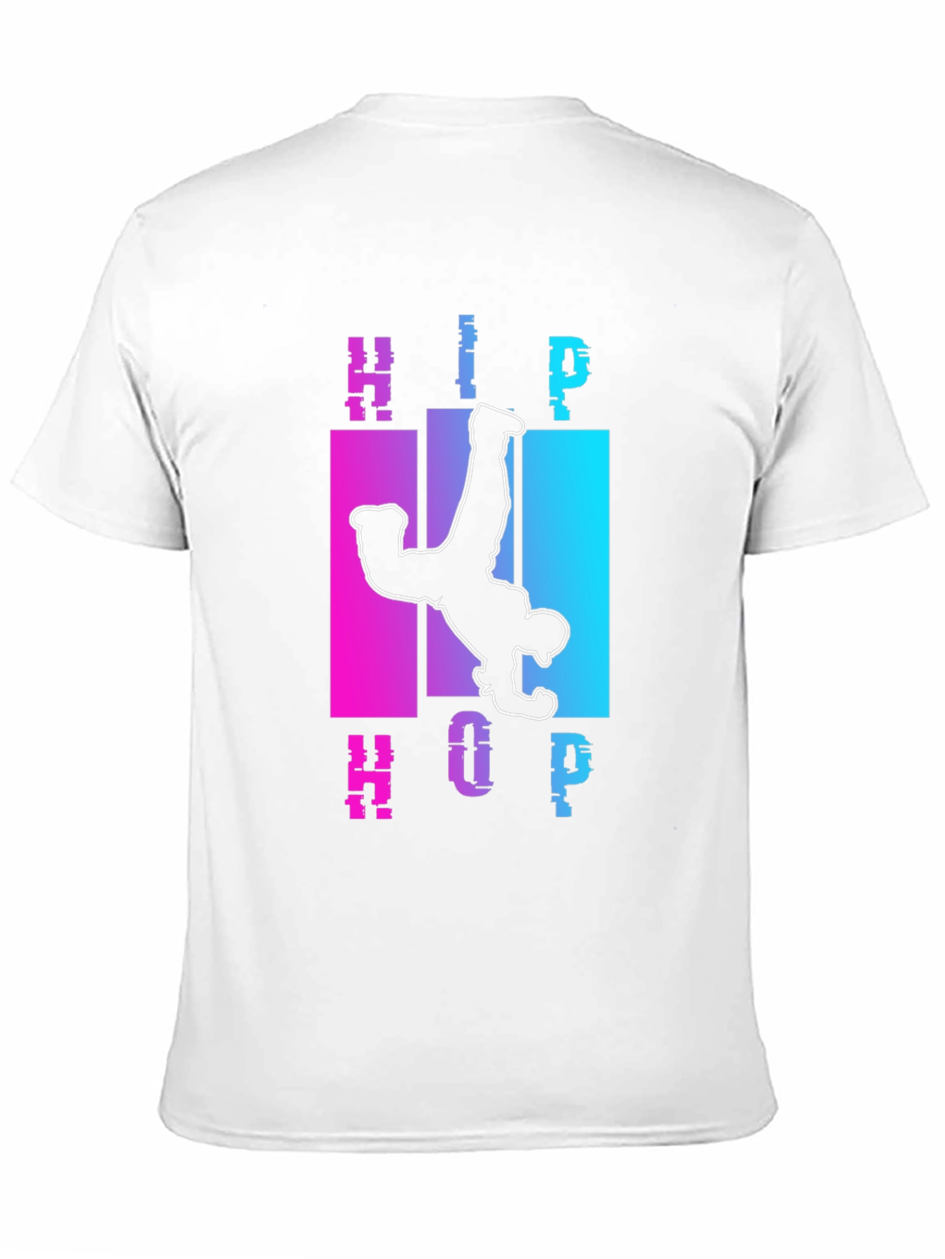 Hip Hop Dancer Graphic Tee - Black