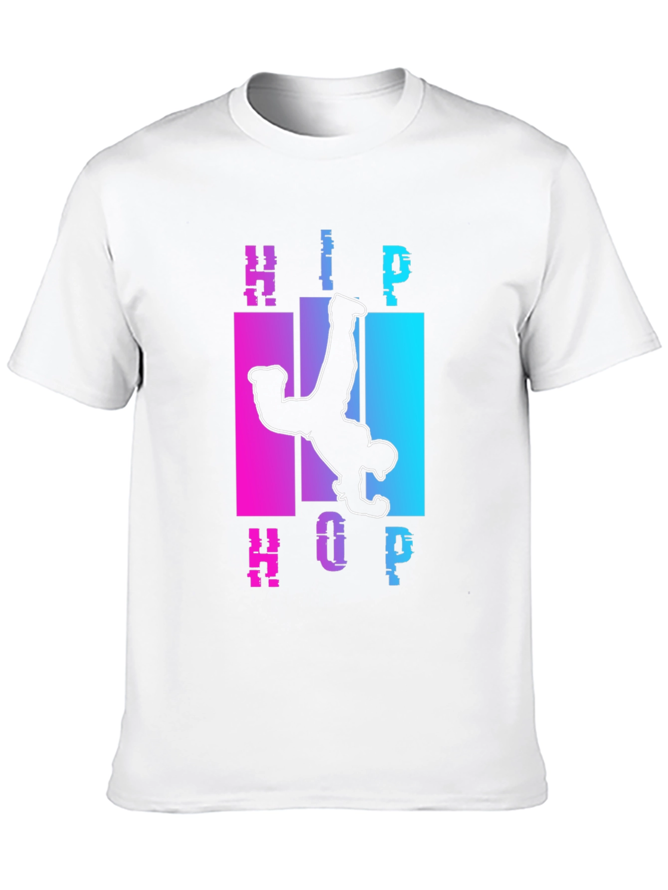 Hip Hop Dancer Graphic Tee - Black