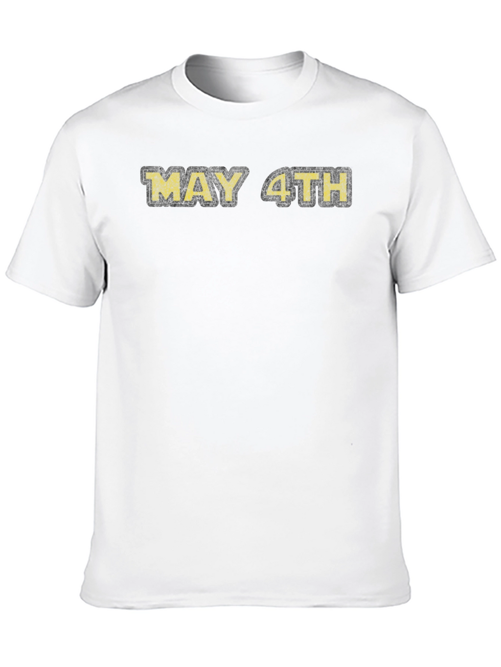 May The 4th Be With You Black T-Shirt