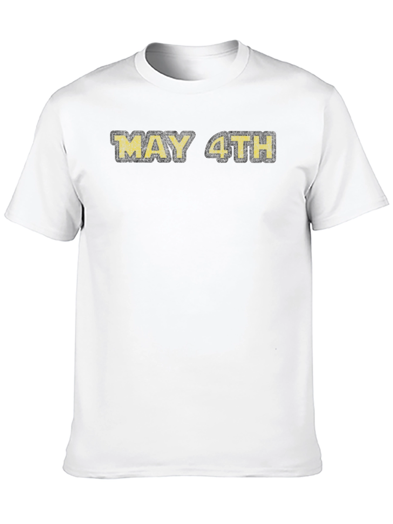 May The 4th Be With You Black T-Shirt