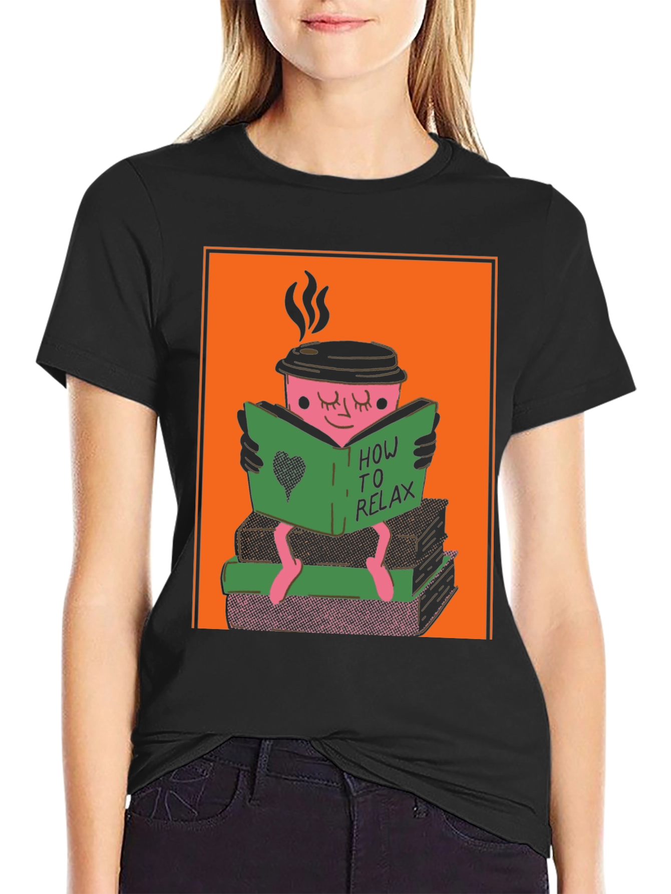 Relaxing Coffee Cup T-Shirt