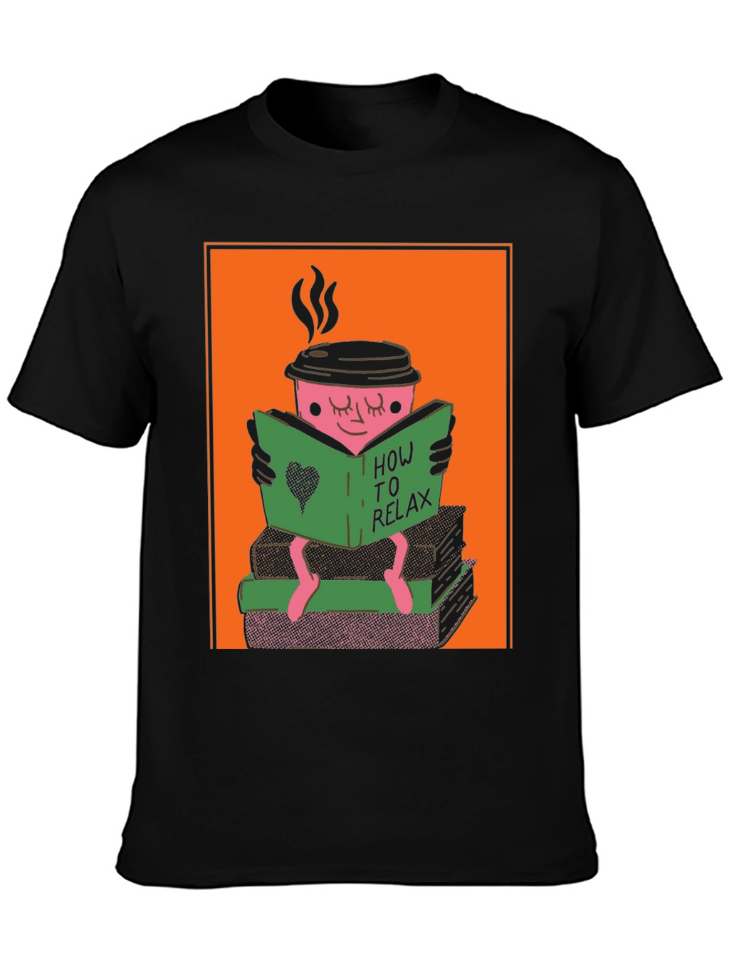Relaxing Coffee Cup T-Shirt