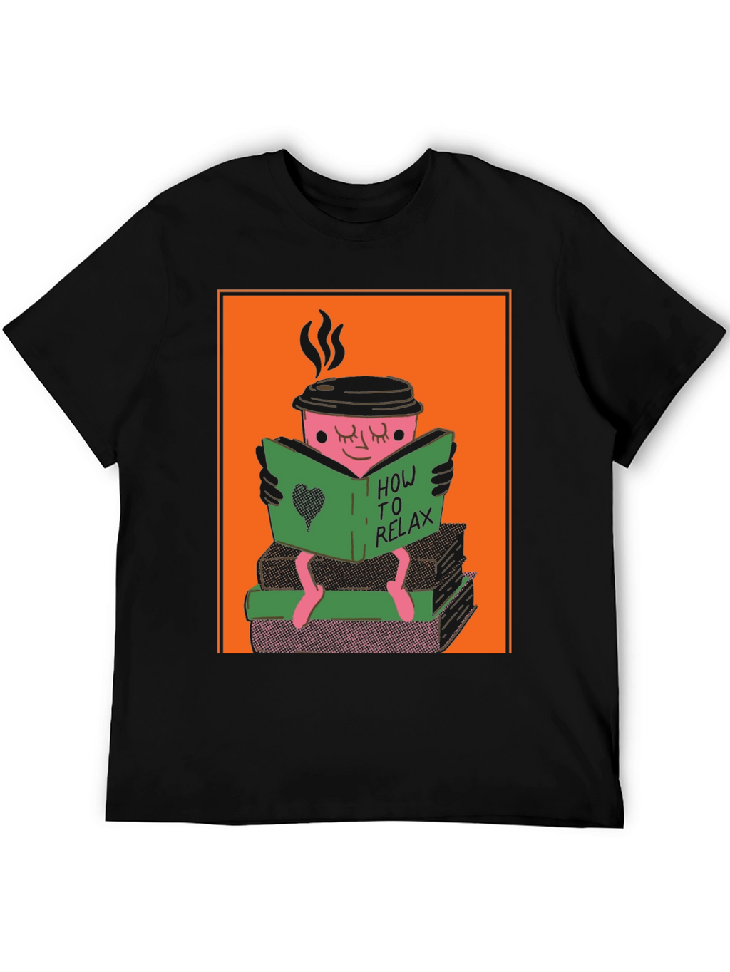 Relaxing Coffee Cup T-Shirt