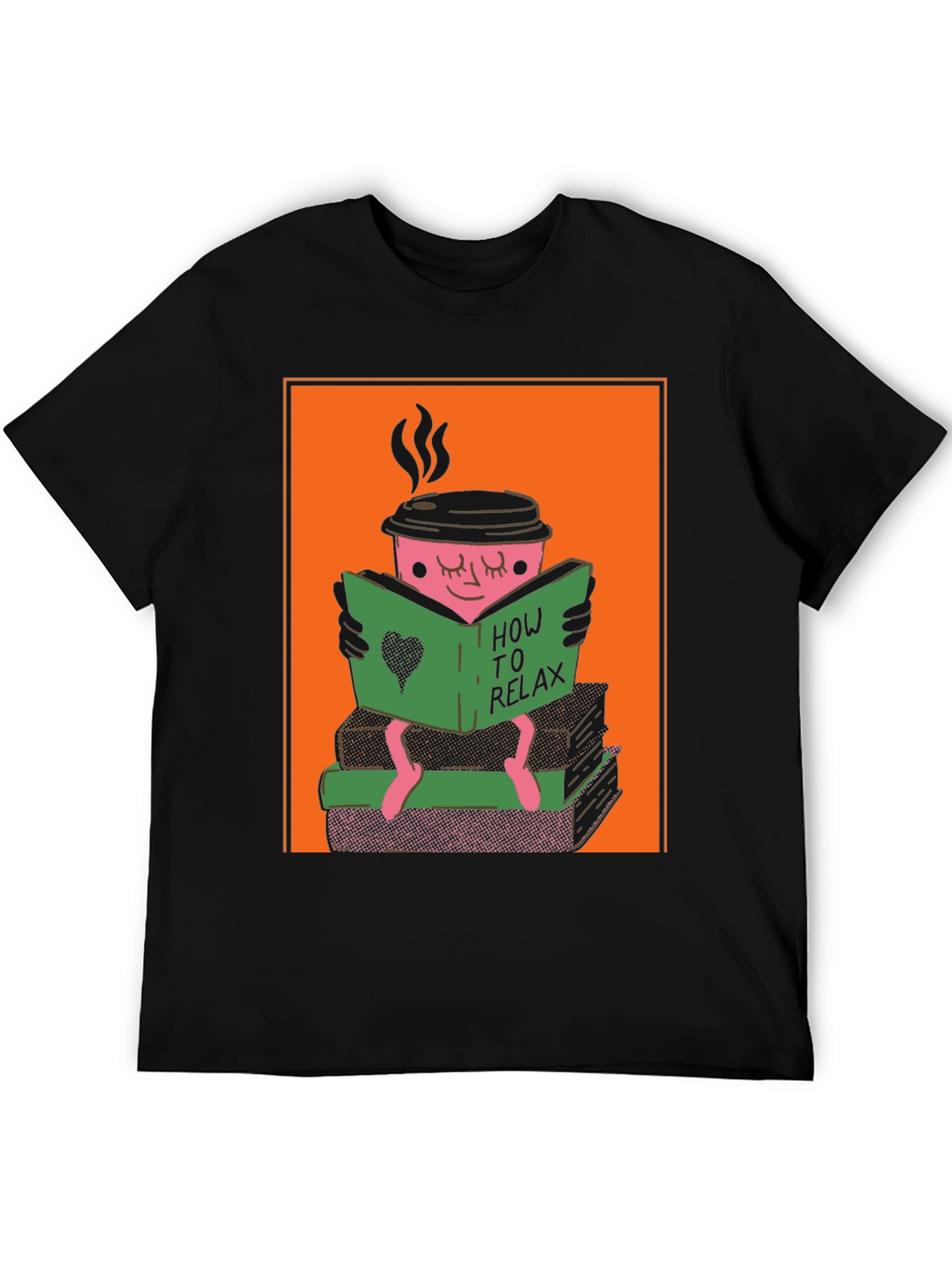 Relaxing Coffee Cup T-Shirt