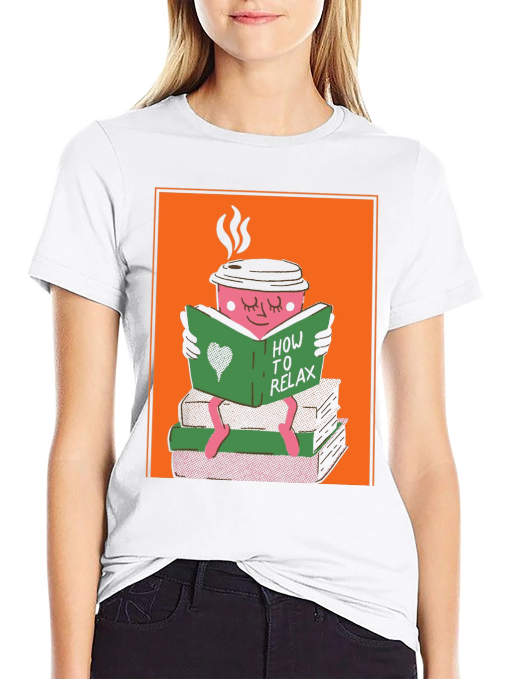 Relaxing Coffee Cup T-Shirt
