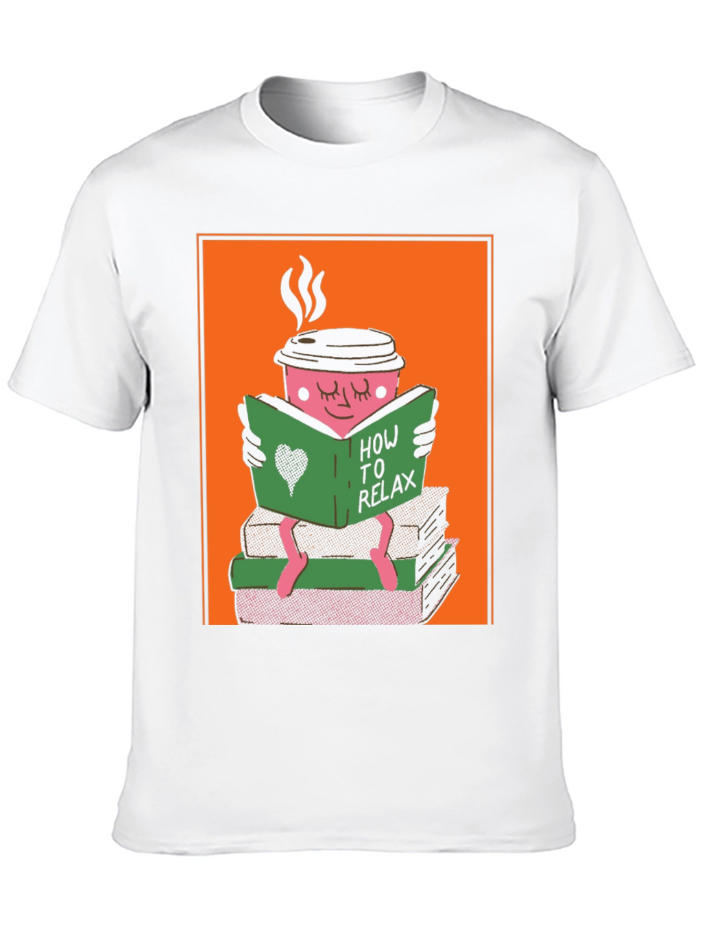 Relaxing Coffee Cup T-Shirt