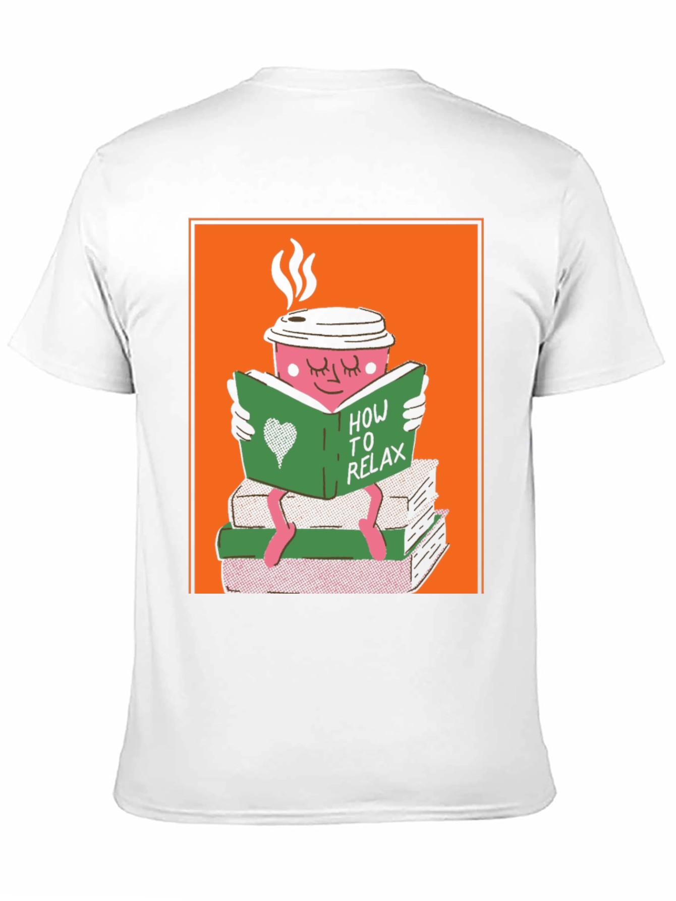 Relaxing Coffee Cup T-Shirt