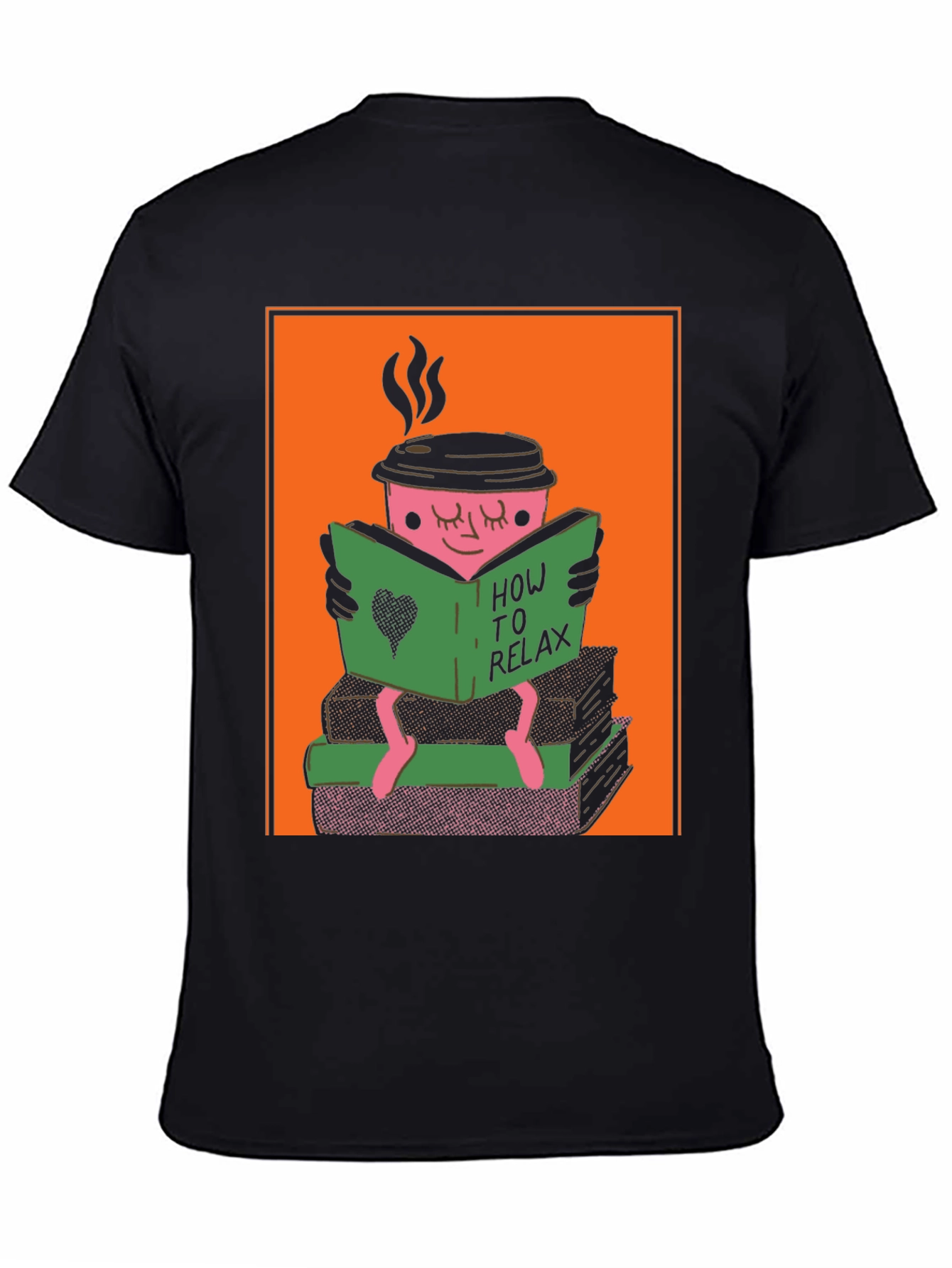 Relaxing Coffee Cup T-Shirt