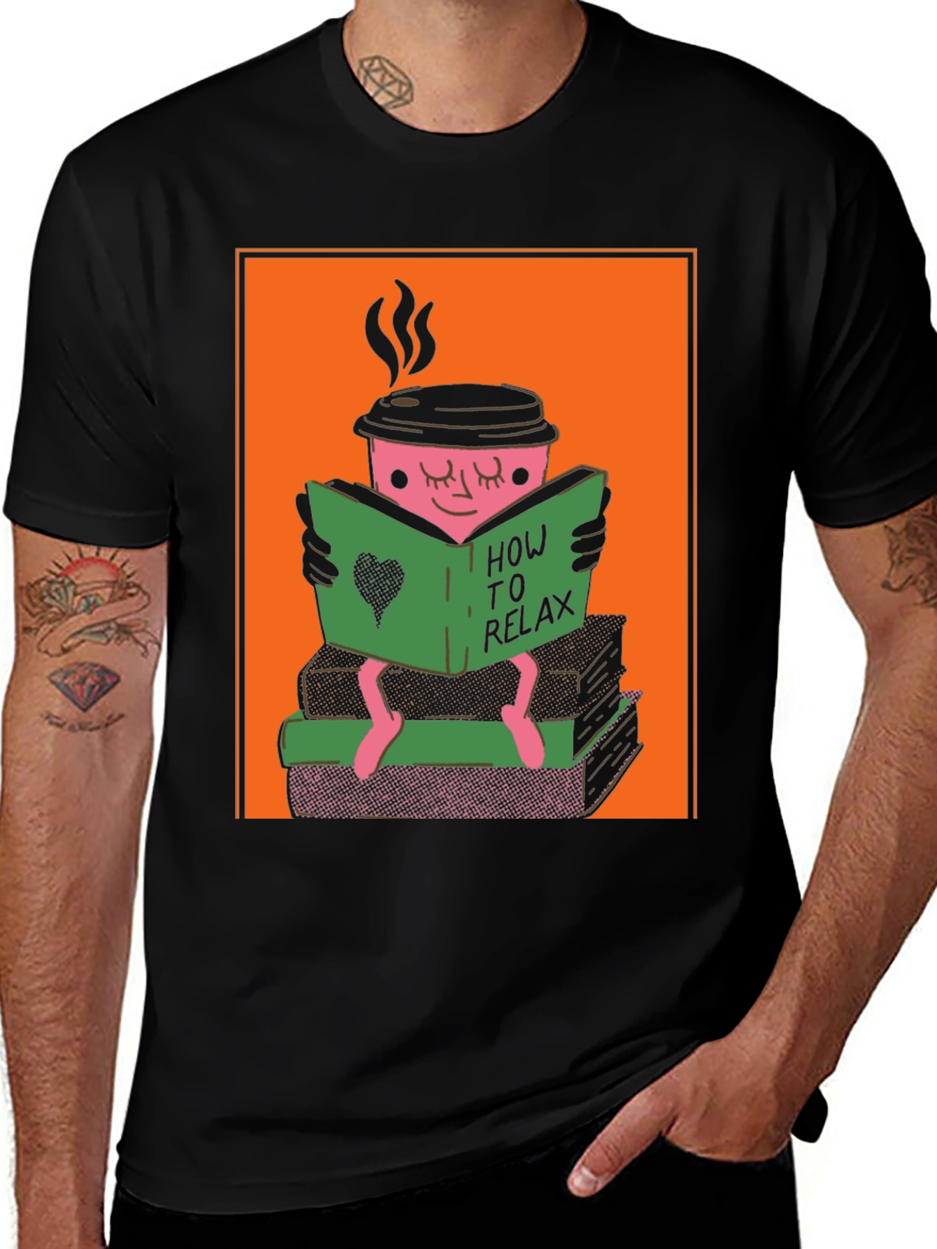 Relaxing Coffee Cup T-Shirt