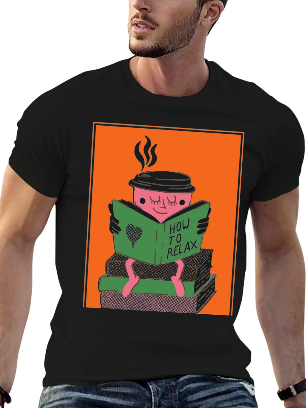 Relaxing Coffee Cup T-Shirt