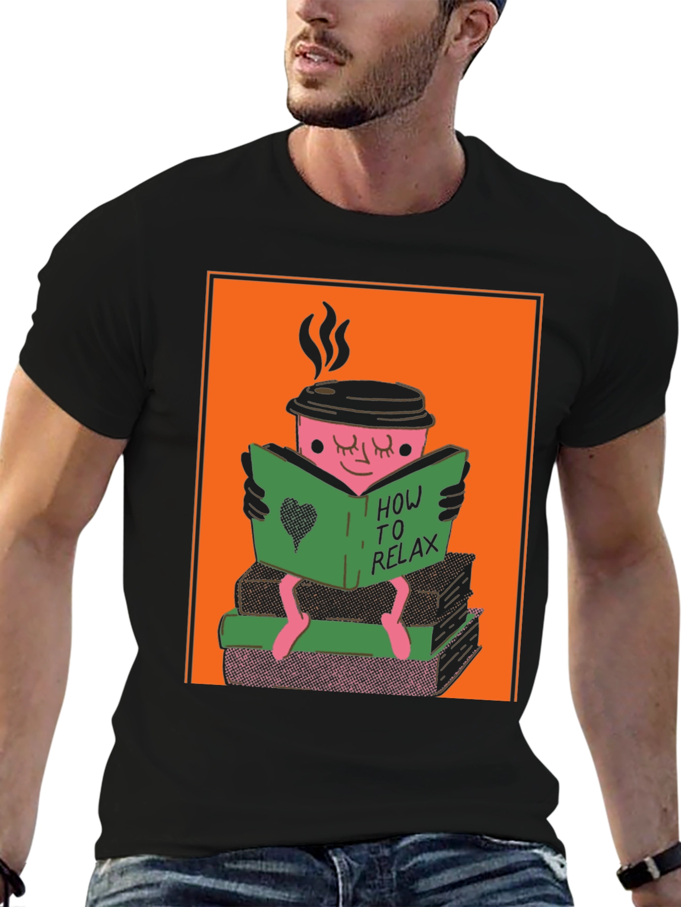 Relaxing Coffee Cup T-Shirt