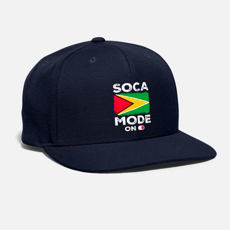 Soca Mode On Vibrant Caribbean Energy Graphic