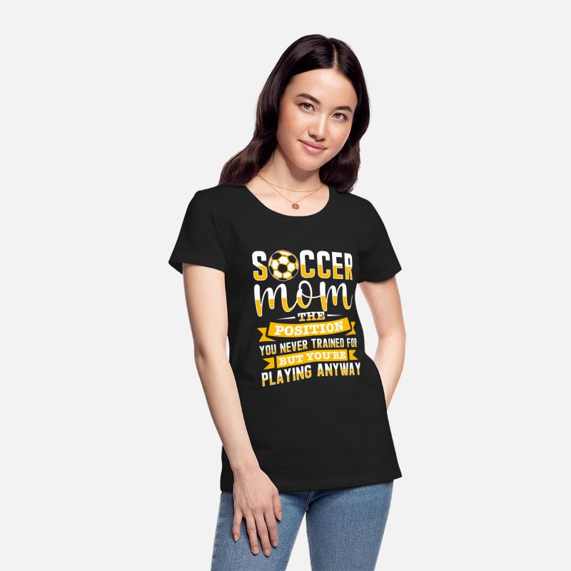 Soccer Mother Gameday Soccer Mom