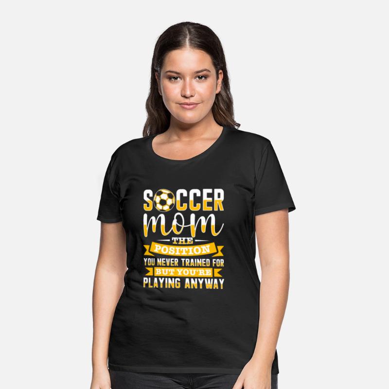 Soccer Mother Gameday Soccer Mom