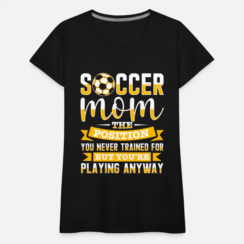 Soccer Mother Gameday Soccer Mom