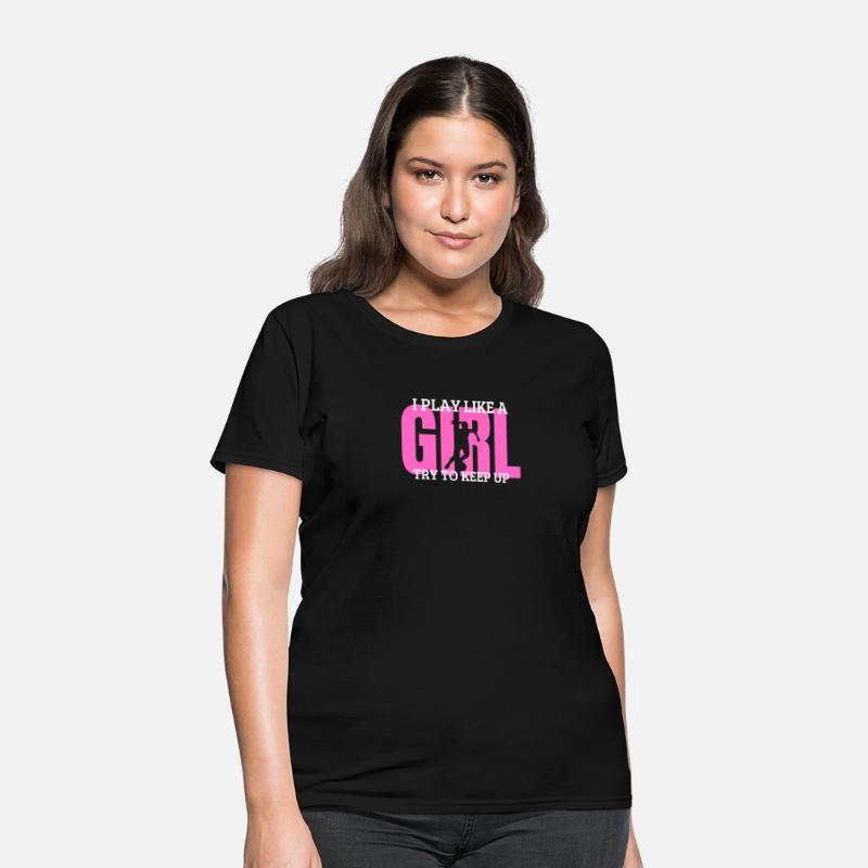 Soccer Player I Play Like A Girl Funny Women Girl