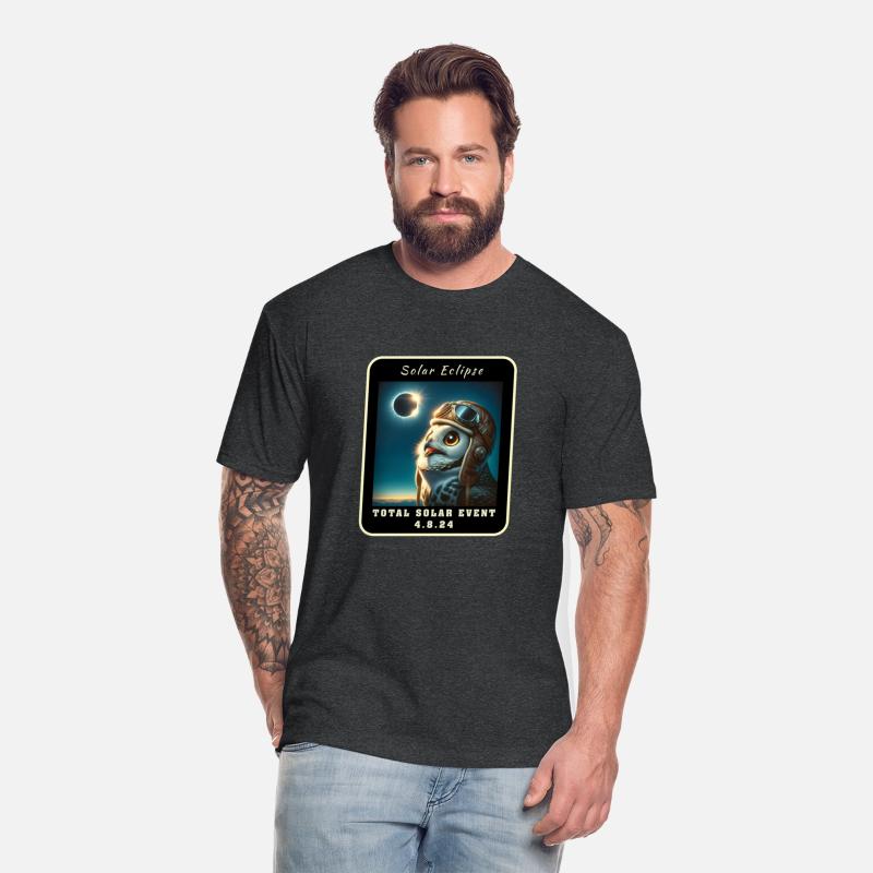 Solar Eclipse Aviation Owl