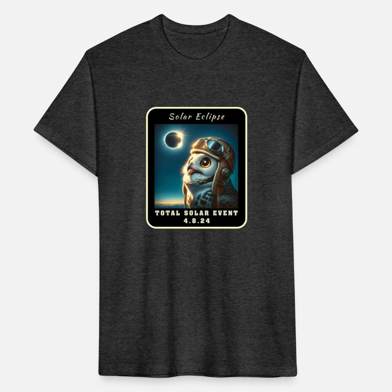 Solar Eclipse Aviation Owl