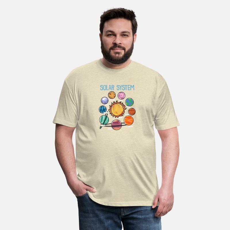 Solar System Planets Science Space Stem