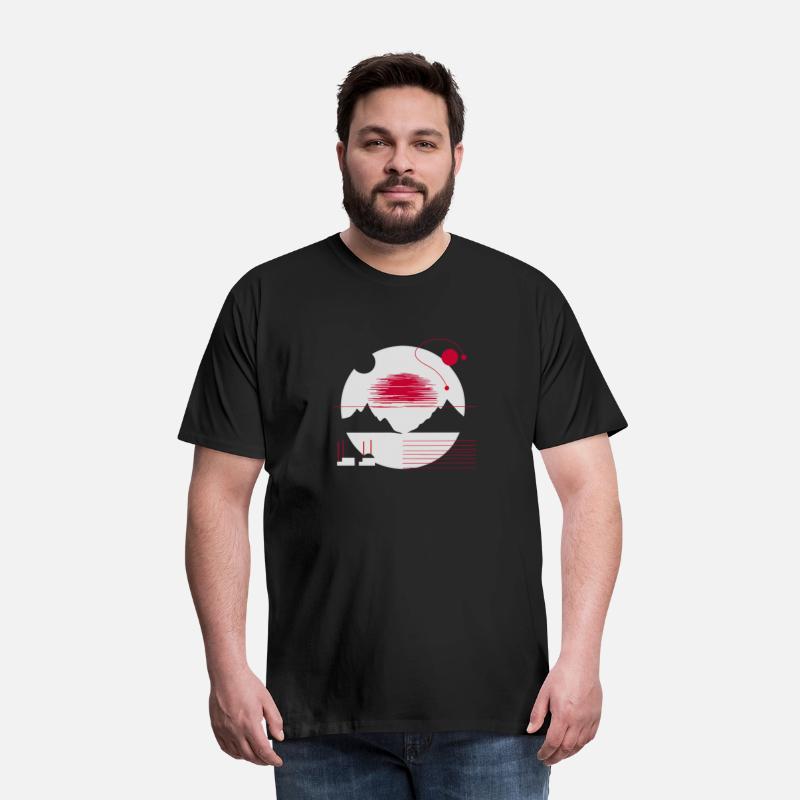 Solitude Classic Art T Shirt