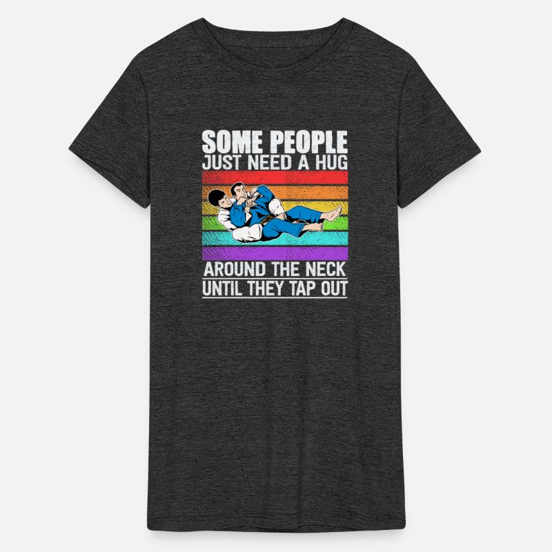 Some People Just Need A Hug Cage Fighter
