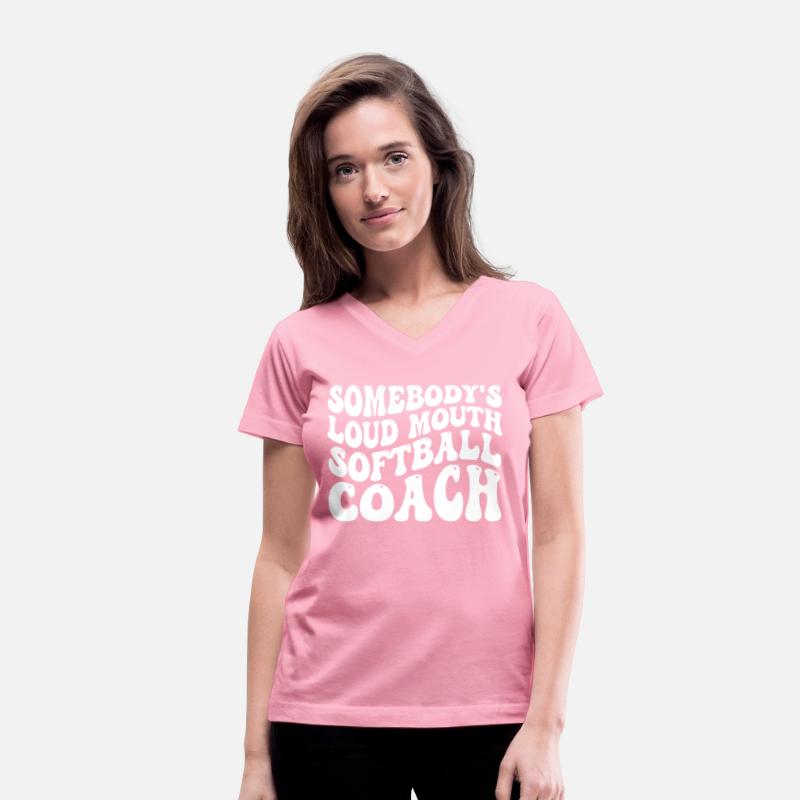 Somebody's Loud Mouth Softball Coach