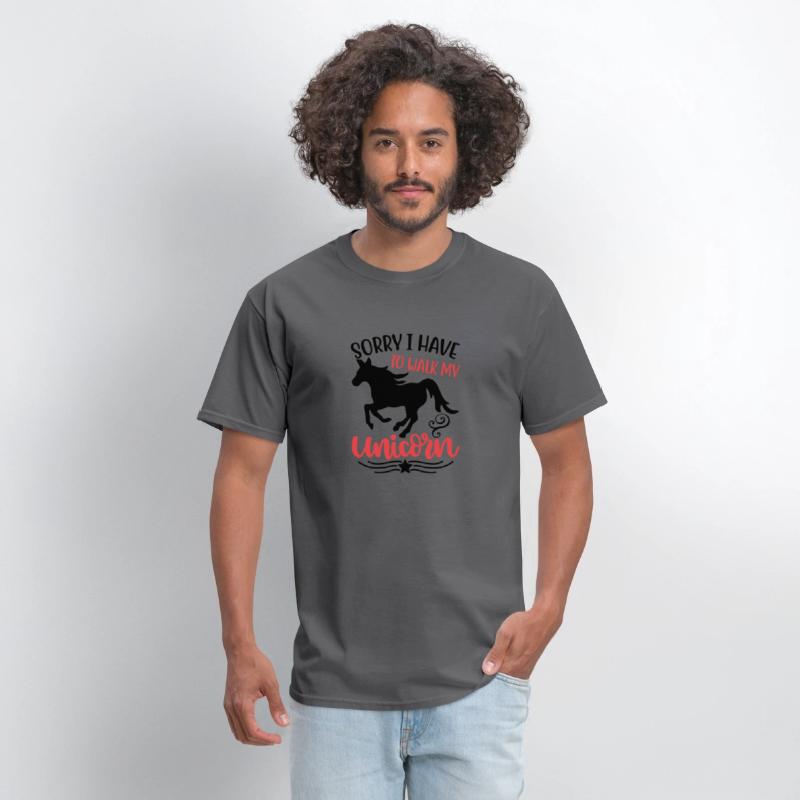 sorry i have to walk my unicorn