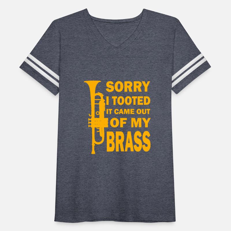 SORRY I TOOTED IT CAME OF MY BRASS