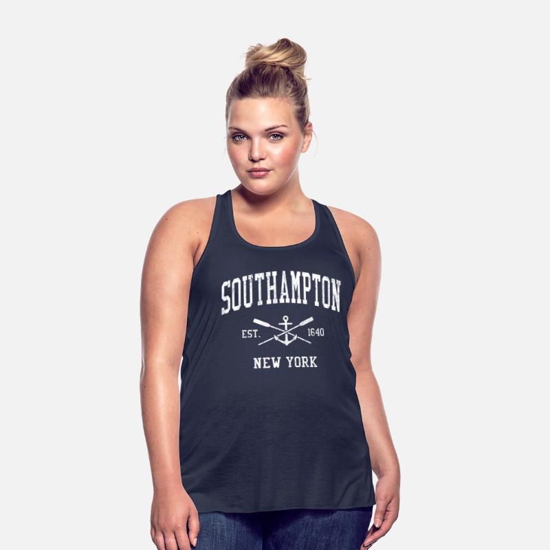 Southampton Ny Crossed Oars Boat Anchor Sports