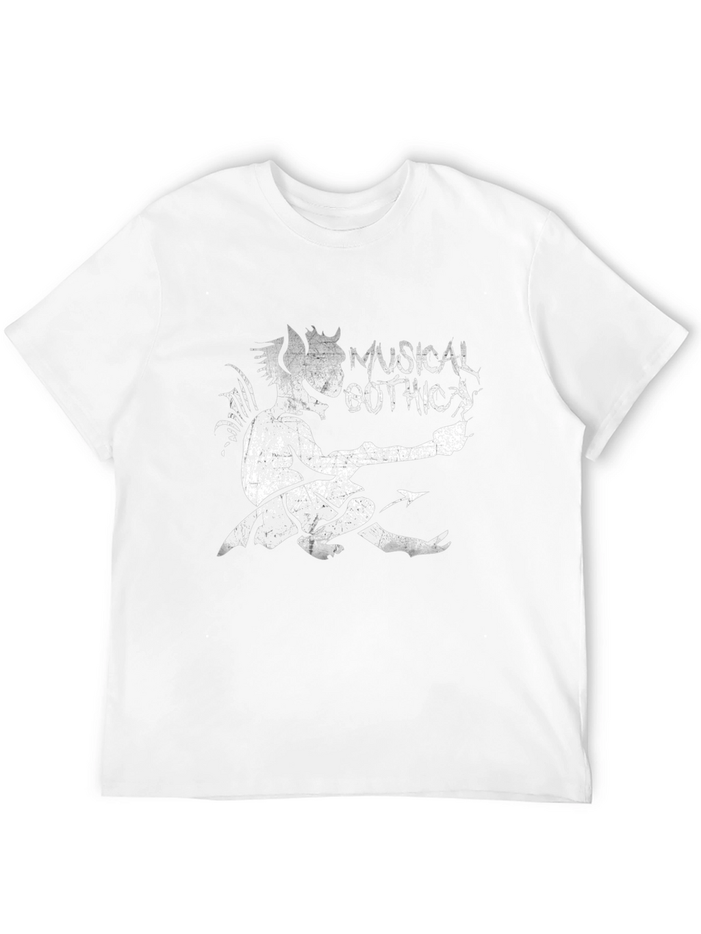 Musical Gothic Devil T-Shirt