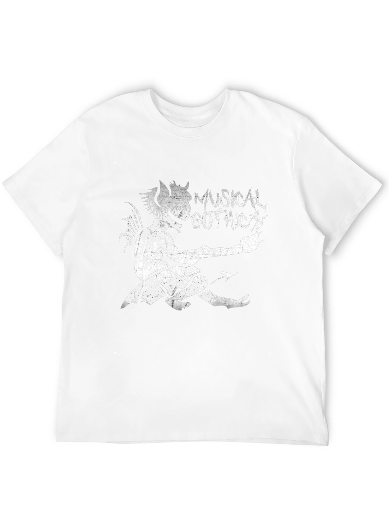 Musical Gothic Devil T-Shirt