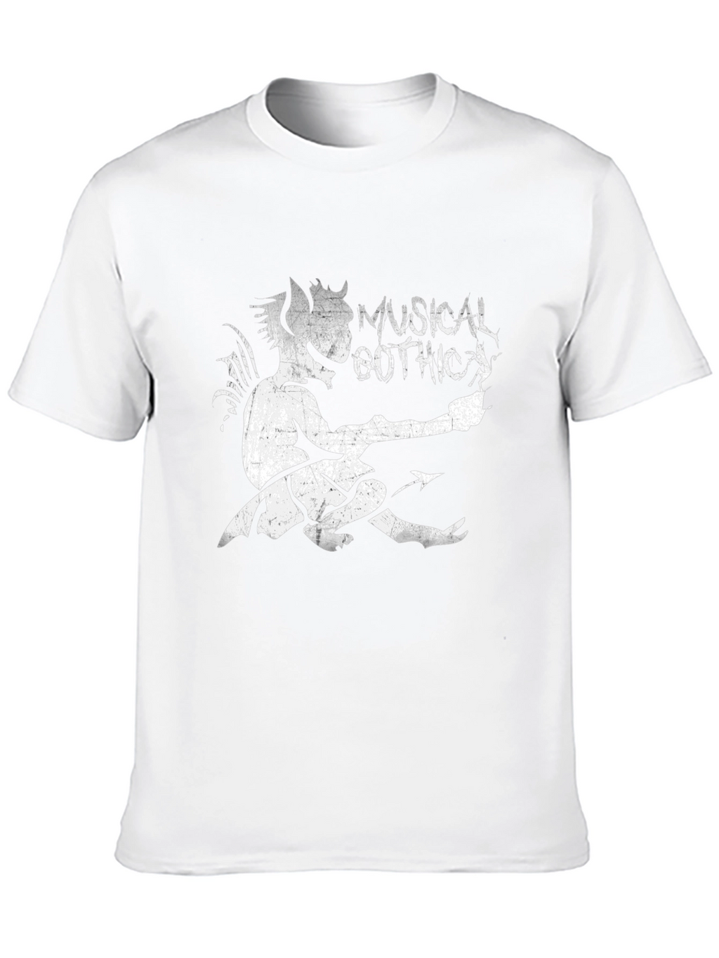 Musical Gothic Devil T-Shirt