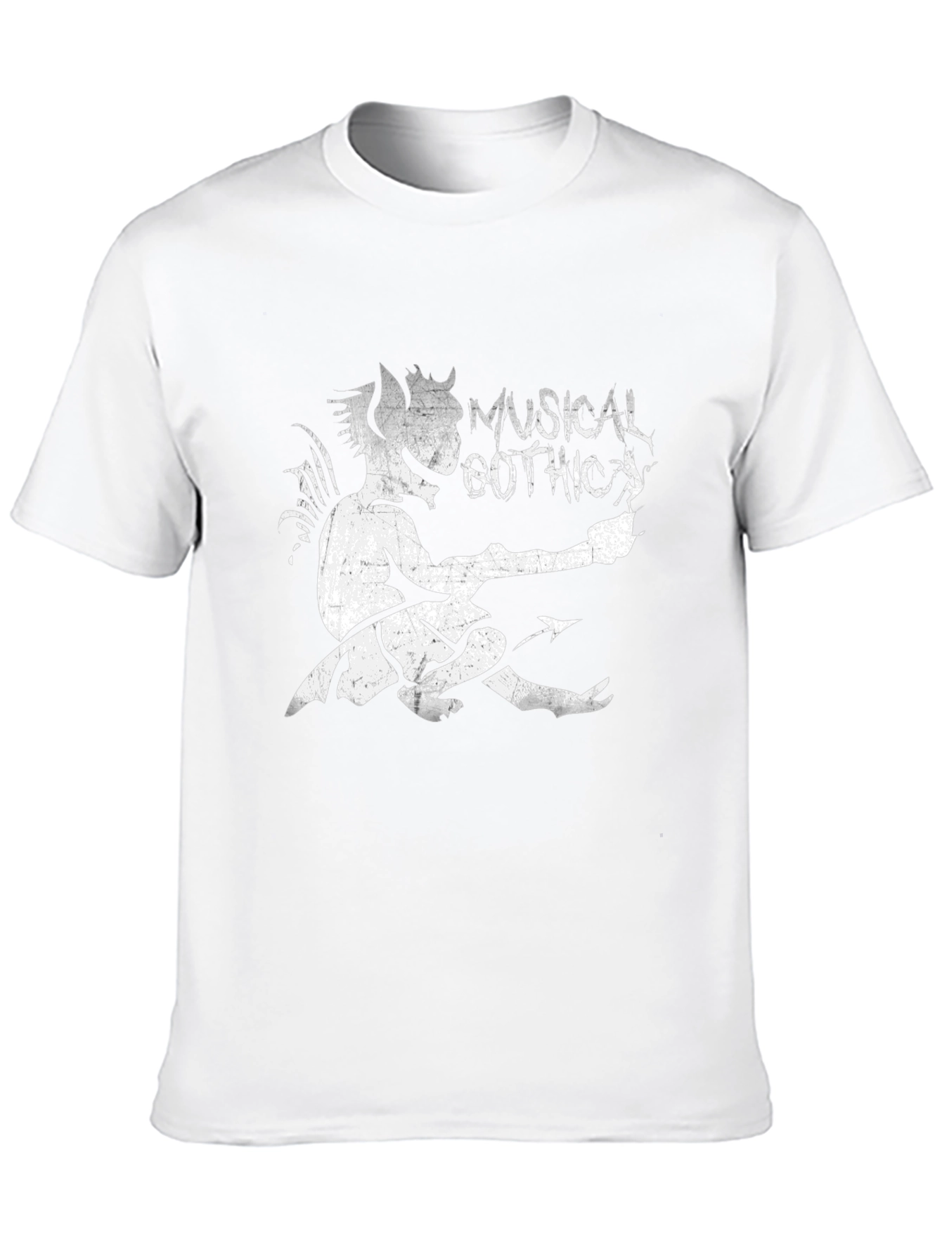 Musical Gothic Devil T-Shirt