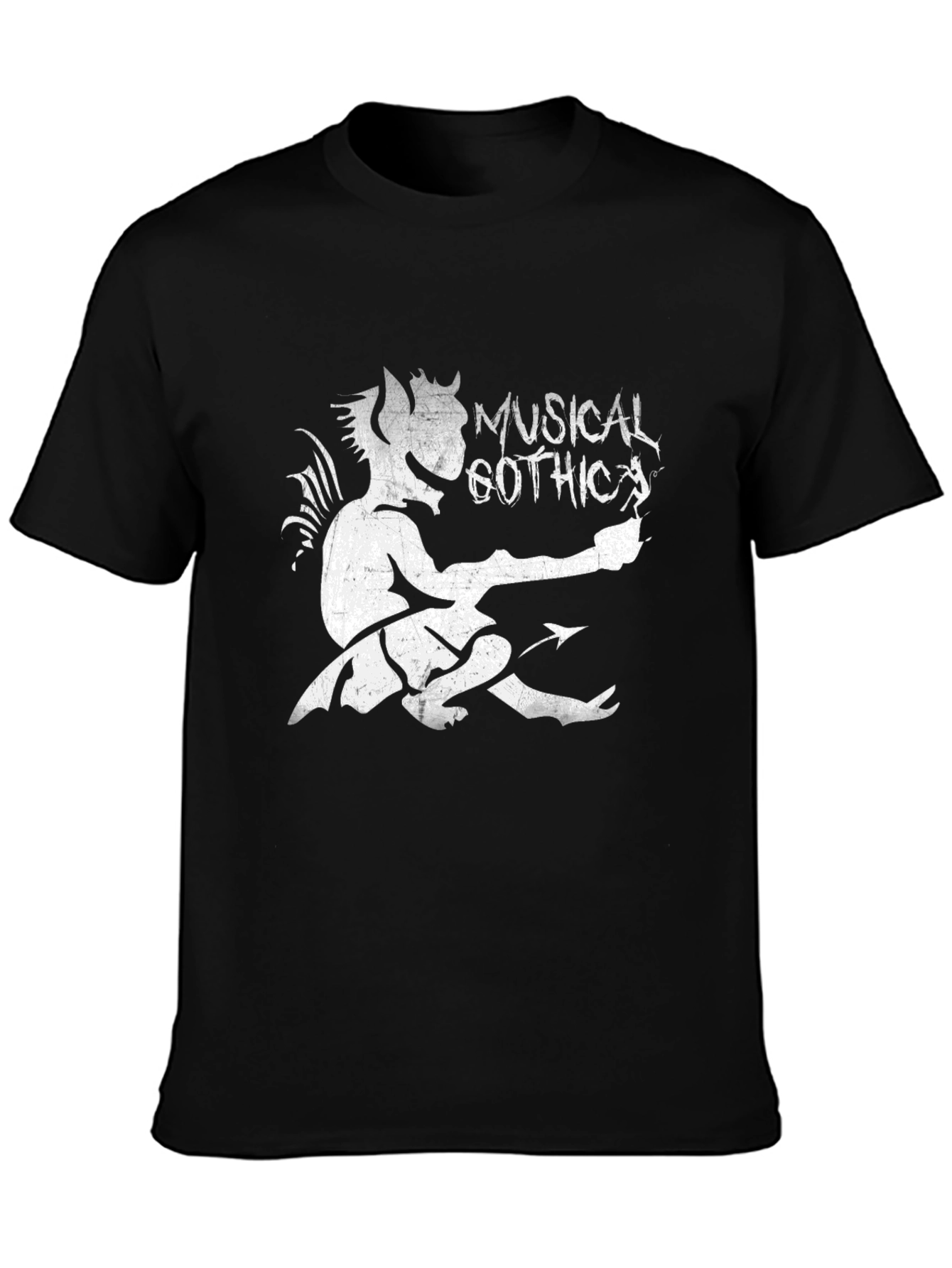 Musical Gothic Devil T-Shirt