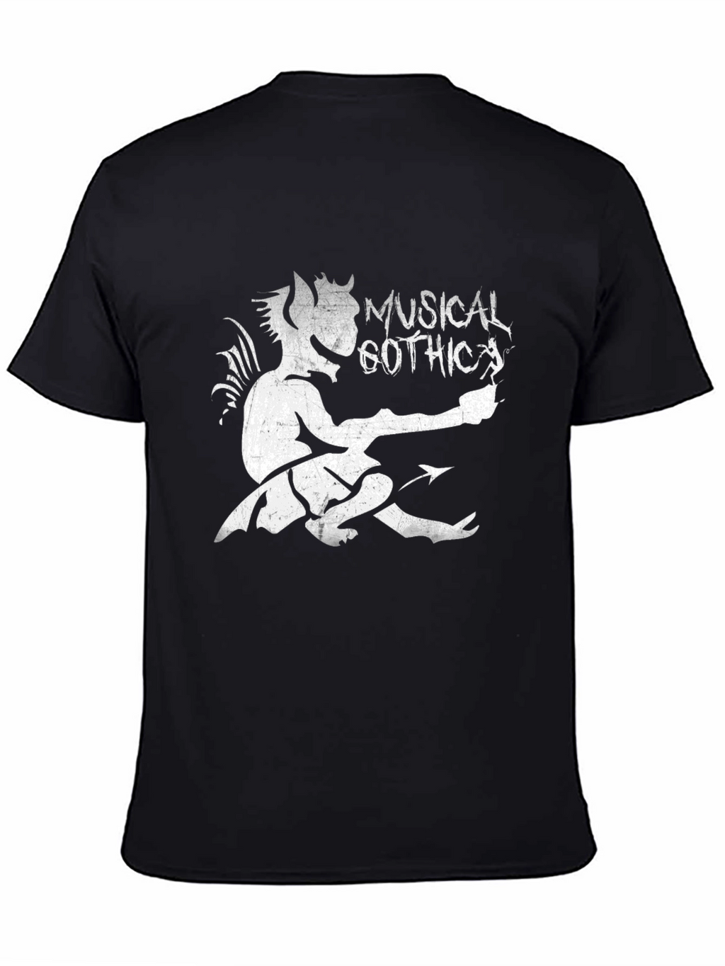 Musical Gothic Devil T-Shirt