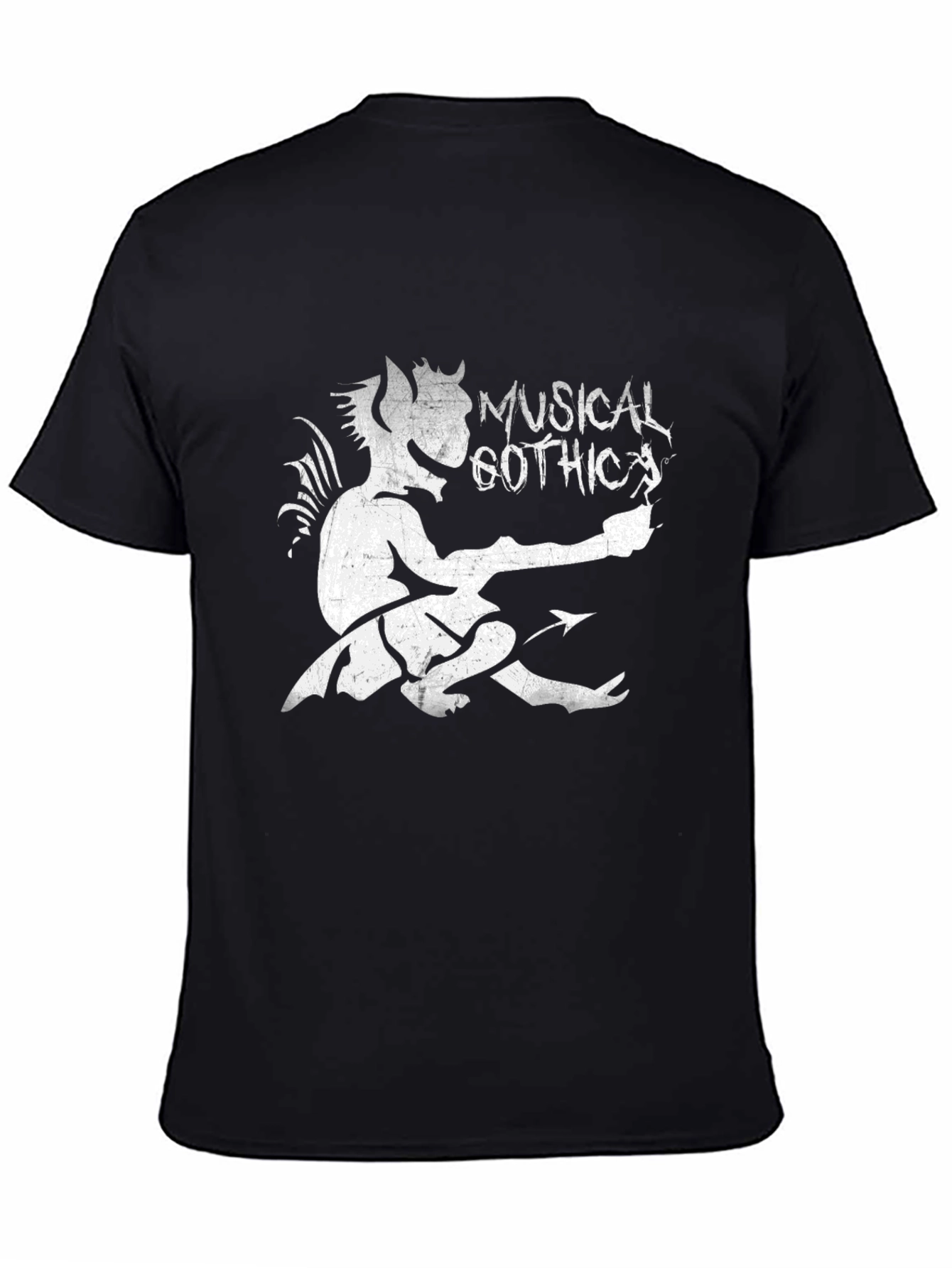 Musical Gothic Devil T-Shirt