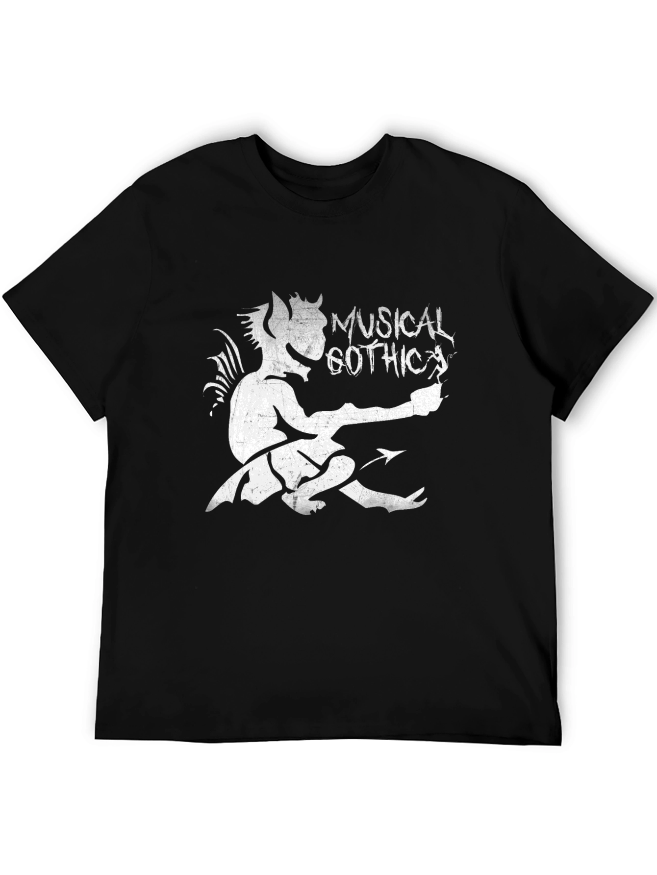 Musical Gothic Devil T-Shirt