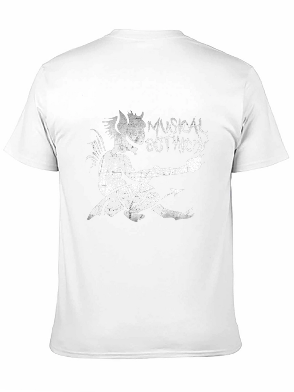 Musical Gothic Devil T-Shirt