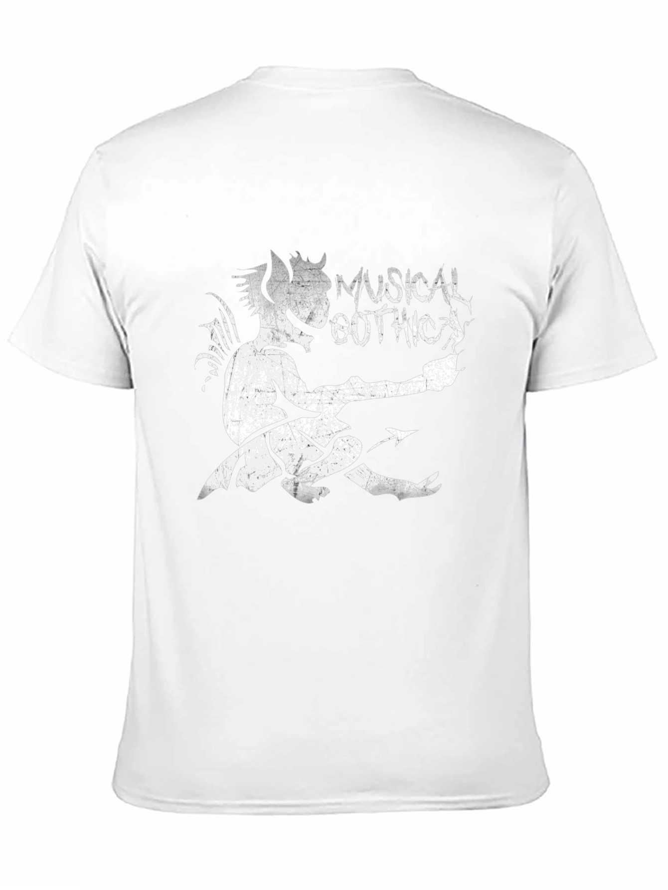 Musical Gothic Devil T-Shirt