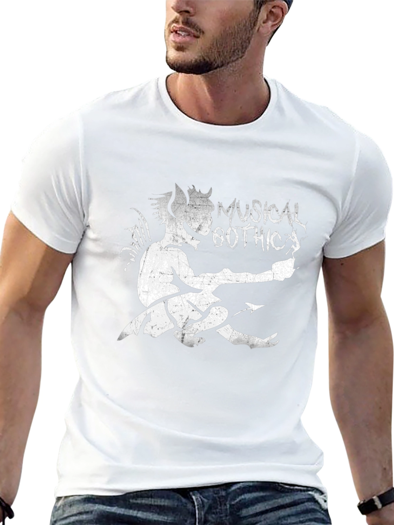 Musical Gothic Devil T-Shirt