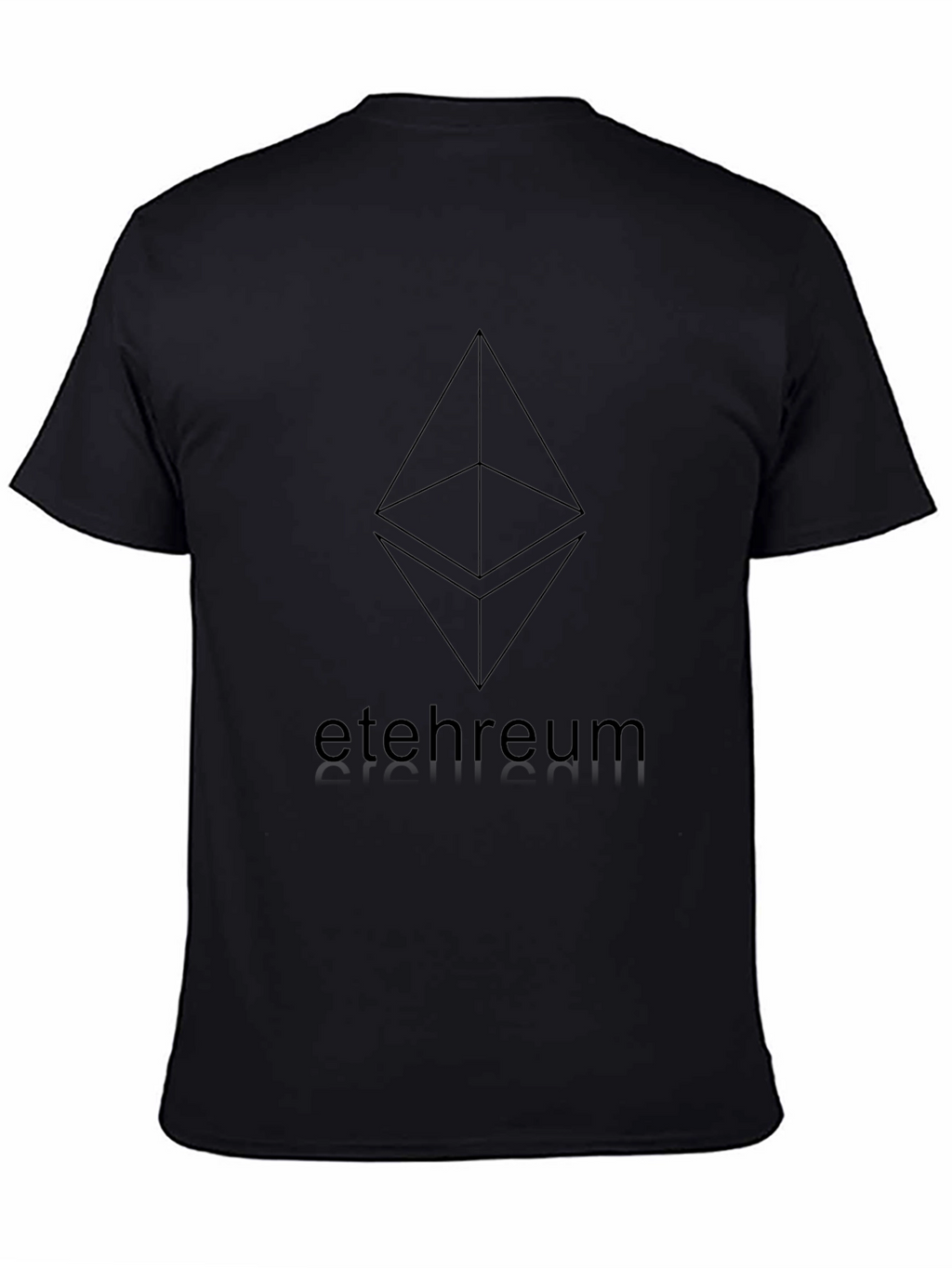 Ethereum Crypto T-Shirt - Black