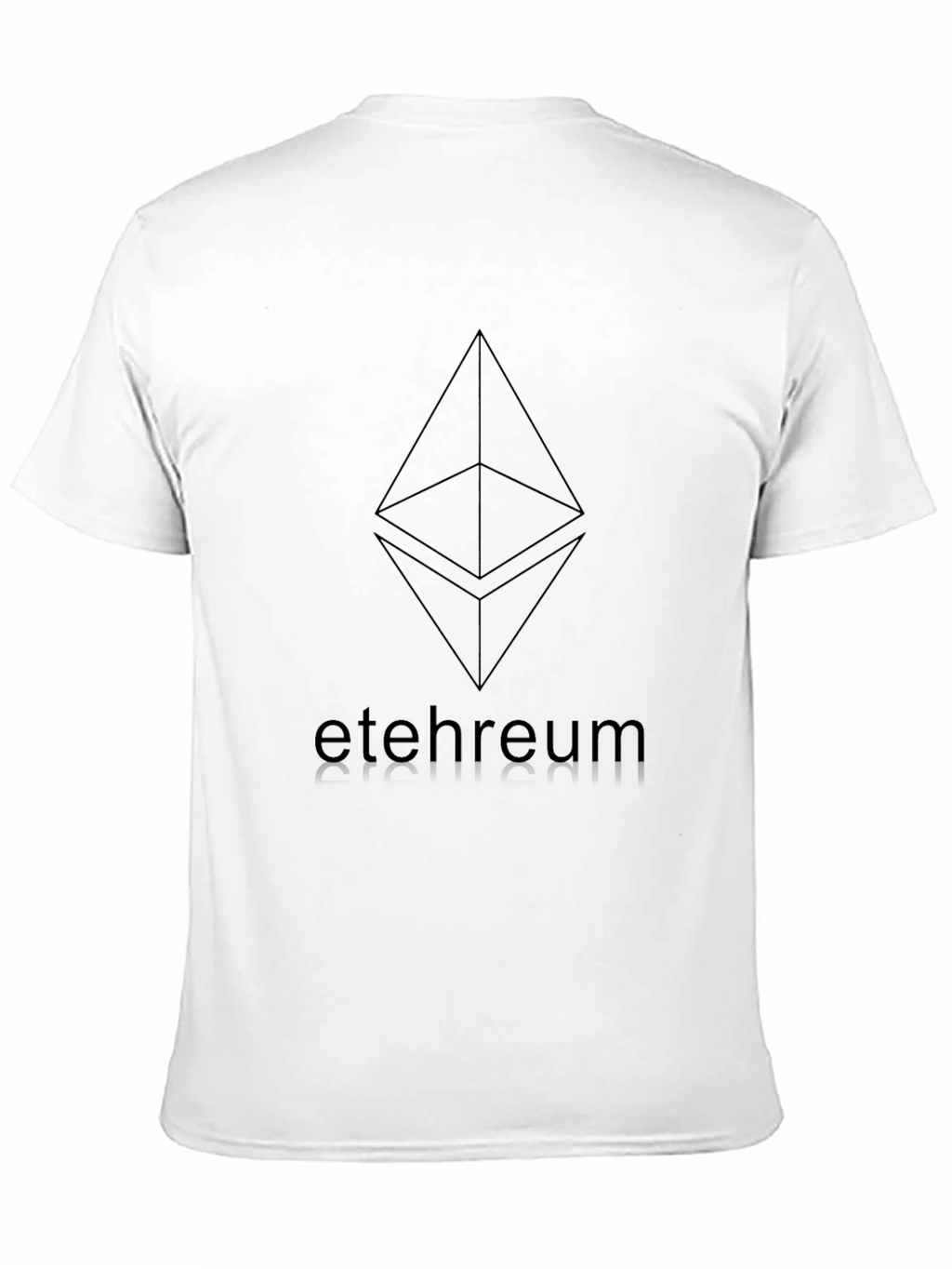 Ethereum Crypto T-Shirt - Black