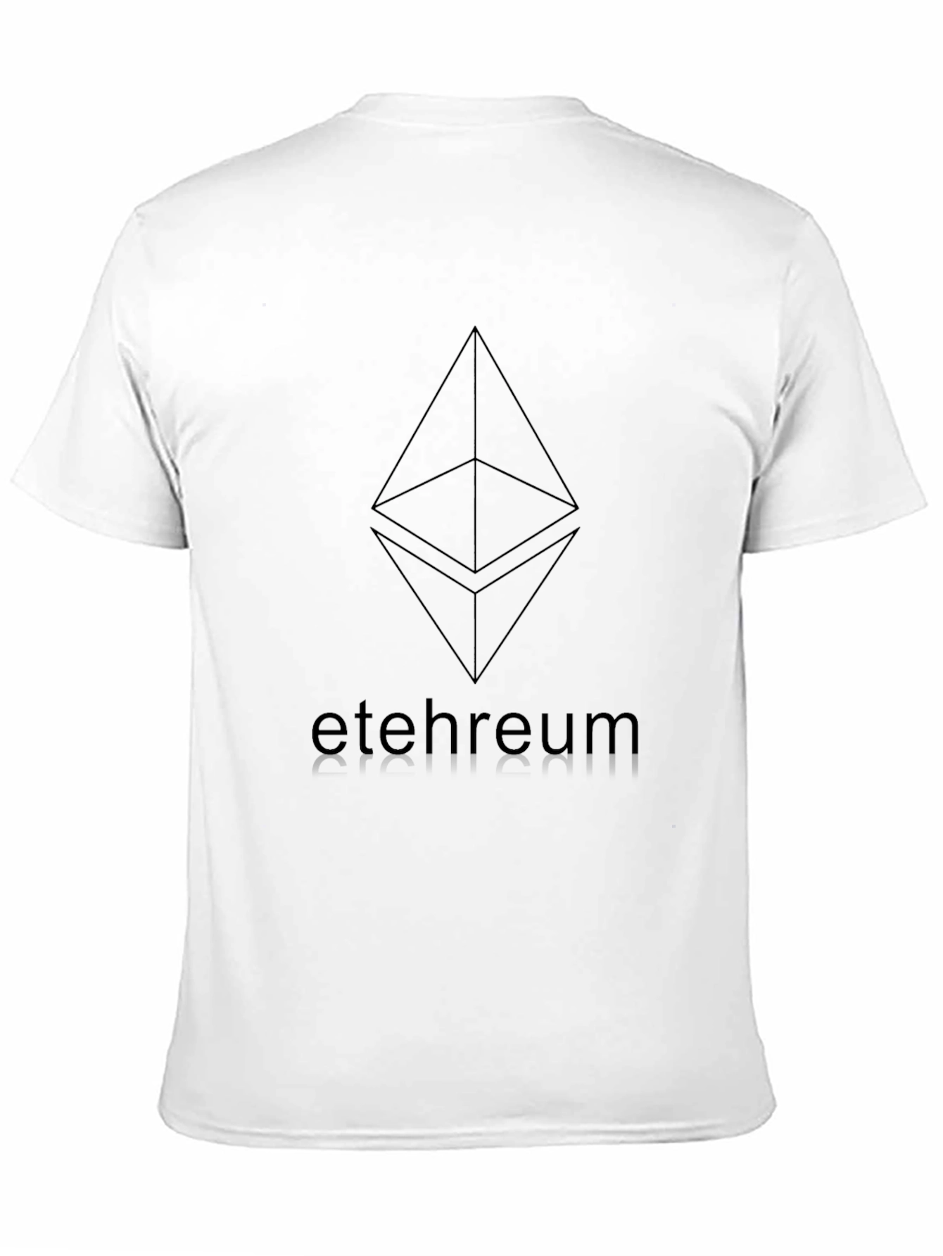 Ethereum Crypto T-Shirt - Black